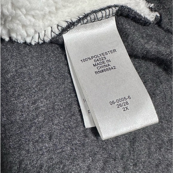 Dream Co Sherpa Fleeced Sweater Open Cardigan - Picture 7 of 10